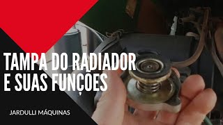 Tampa do radiador e suas funções [upl. by Fabiano23]