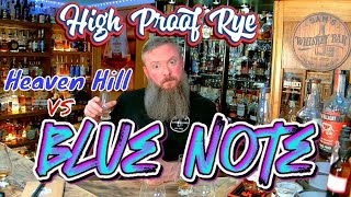 Heaven Hill Grain to Glass Rye vs Blue Note Rye whiskeytube [upl. by Westfall508]