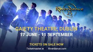 Riverdance 25th Anniversary Show at the Gaiety Theatre Dublin [upl. by Niriam]