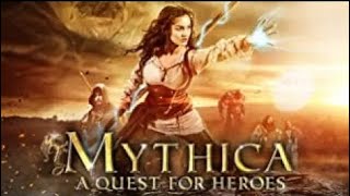 Mythica A Quest for Heroes 2014  Full Movie  Melanie Stone  Kevin Sorbo  Nicola Posener [upl. by Egdirdle]