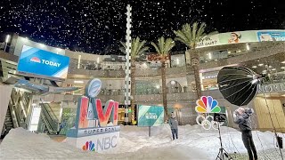 MagicSnow  Once in a Lifetime  NBC Winter Olympics amp Super Bowl [upl. by Ynnij]