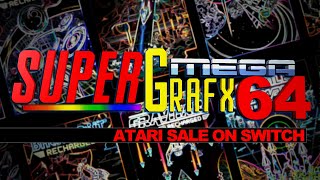 Atari Recharged Games On Sale on Switch and Weird Stuff [upl. by Anaihsat62]