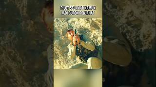 Pilot naas diserang pasukan t3roris‼️alurfilm shorts movie [upl. by Airam594]