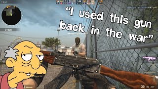 CSGO Funny Moments  Story Time with Grandpa [upl. by Supmart]