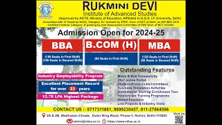 LIVE WEBINAR HOW TO APPLY FOR BBA BCOM H amp MBA AT GGSIPU DELHI [upl. by Strepphon557]