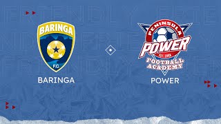 Power Academy U18 v Baringa FC U23 [upl. by Giamo425]