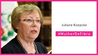 JULIANE KOEPCKE  MulherDeFibra [upl. by Neyut]