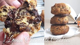 Levain Bakery Chocolate Chip Cookie The Best NYC Cookie Recipe [upl. by Nebeur801]