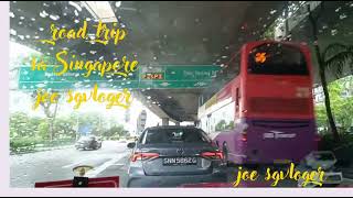 road trip at Singapore joesgvloger [upl. by Cohlette]