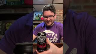 Curtis Tries Jack and Coke Canned Cocktail [upl. by Nairrod]