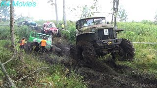 4x4 OffRoad Truck Race  Madona 2018 [upl. by Mandelbaum]