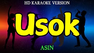 USOK  ASIN HD Karaoke Version [upl. by Ellivnarg]