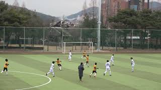 대전KS FC vs 용운중2학년후반전 [upl. by Oiramel]