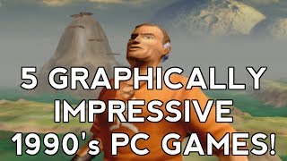 5 graphically impressive 90s PC games feat mrixrt  minimme [upl. by Elleuqram407]