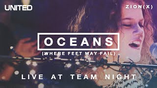 Oceans Where Feet May Fail  Live at Team Night 2013  Hillsong UNITED [upl. by Favata436]