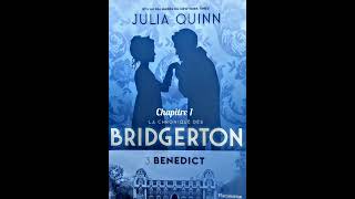 Chapitre 1  3Benedict  La Chronique Des Bridgerton  Livre Audio [upl. by Ark]