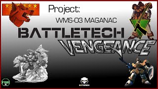 Battletech Vengeances Maganac the New Handheld Vindicator [upl. by Lathrope]