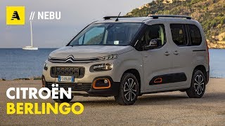 Citroën Berlingo  Multispazio modulare e versatile [upl. by Melton]