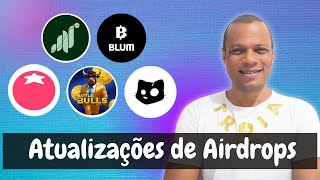 NOTICIAIS IMPORTANTES DE AIRDROPS TOMARKET BLUM GRASS BATTLE BULLS CATS [upl. by Ihtraa95]