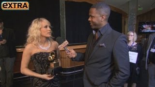 Carrie Underwood on Grammys Performance Dress [upl. by Lawrenson]