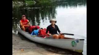 Boundary Waters Quetico Provincial Park Park Flyin Canoe Trip [upl. by Crispa]