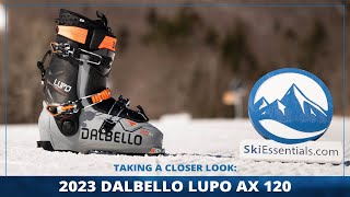 2023 Dalbello Lupo 120 AX Ski Boots Short Review with SkiEssentialscom [upl. by Aerdied371]