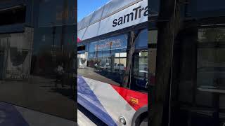 EPXNEW SamTrans 1004 Route Announcement Route East Bayshore Road amp Donohoe St [upl. by Stanley]