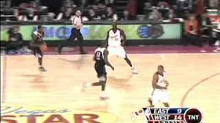 LeBron James to Dwyane Wade alley oop [upl. by Hada]