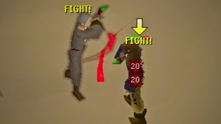 OMG I FINALLY WON BIG IN DUEL ARENA HUGE GIVEAWAY  RuneWild 1 OSRS PK RSPS [upl. by Burkhard]