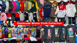 New Market Winter Collection  Esplanade Winter Collection 2023  Dharmatala Market Kolkata [upl. by Tshombe]