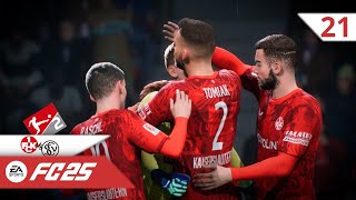 Krahl rettet Lautern vor Elversberg  EA FC 25 Kaiserslautern Karriere Folge 21 [upl. by Sharl]