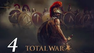 HELLENIKA  Total War ROME II Mod  Esparta 4 [upl. by Halsy]