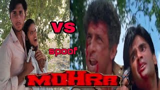 Mohra 1994 aksay Kumar suneel shetty best scene [upl. by Bertila]