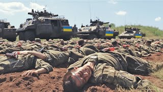 BRUTAL MASSACRE 800000 Russian Soldiers Mercilessly Killed by Ukrainian Elite Troops [upl. by Shaughn]