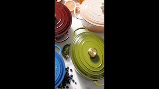 Discover Your Le Creuset Color Palette [upl. by Fotina]