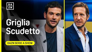 DAZN Serie A Show PREDICTIONS con Luca TONI Massimo AMBROSINI e Marco PAROLO [upl. by Nosde189]