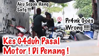 Datang Kedai Orang Jangan Buat Kacau  Bedul kena jijak dengan owner kedai [upl. by Hola282]