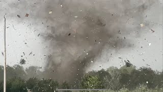 THE MOST INSANE TORNADO VIDEO ever captured in Westmoreland Kansas [upl. by Aksehcnarf]