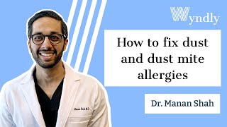 How to fix dust and dust mite allergies [upl. by Bartlett]