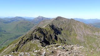 Aonach Eagach Ridgefootage fail  27th june 2019 [upl. by Gallagher366]