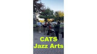 Charlotte NC City Scene CATS Jazz Arts  All Stars Youth Ensemble [upl. by Lundgren]