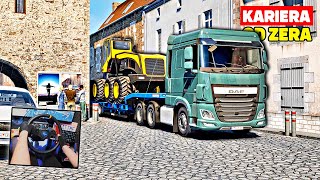 26 km  Najdłuższy Transport 🚨🚛 godzina jazdy  Kariera Od Zera 10  Euro Truck Simulator 2 [upl. by Adnik796]