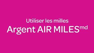 Utiliser les milles Argent AIR MILESᵐᵈ [upl. by Morry833]