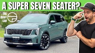 2024 Kia Sorento review  7 seater upgraded GTLine AWD tested [upl. by Shawna]