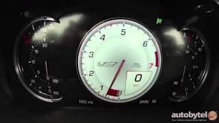 Cadillac CTS V acceleration with all modes تسارع كاديلاك سي تي اس ڤي [upl. by Elleb640]