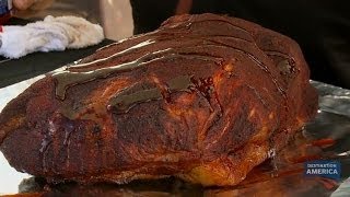 How To Make the Perfect North Carolina BBQ Pork Shoulder  BBQ Pitmasters [upl. by Reginnej]