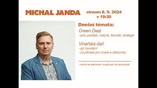 Michal Janda  kritik filosofie green dealu [upl. by Emmett982]