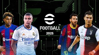 eFootball 2025 Released Date amp All Upcoming Features [upl. by Alli869]