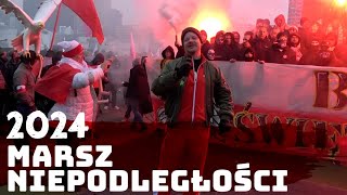 Marsz Niepodległości 2024 [upl. by Norrie]