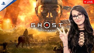 GHOST OF TSUSHIMA  PART 1  LIVE🔴 [upl. by Levy526]